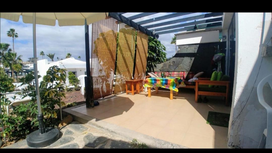 Private Room & Sunny Terrace San Bartolomé 외부 사진